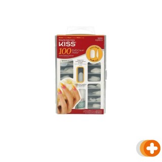 Kiss 100 full cover nails active oval
