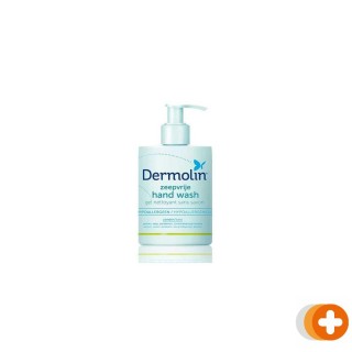 Dermolin zeepvrije hand wash dispenser