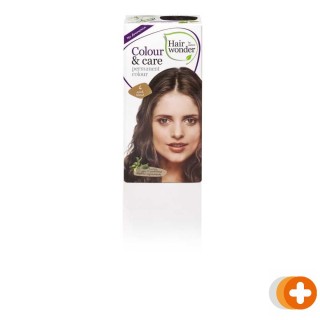 Hairwonder colour & care 6 donkerblond