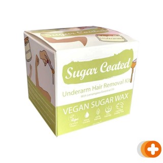 Sugar coated underarm + arm hair removal kit