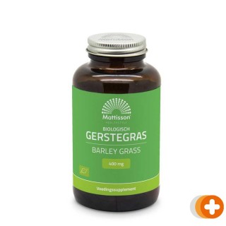 Mattisson gerstegras barley grass bio