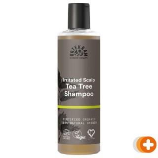 Urtekram tea tree shampoo
