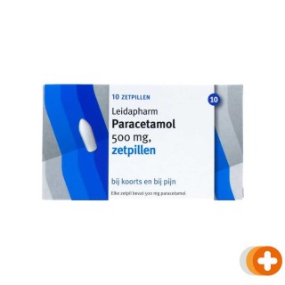 Leidapharm paracetamol zetpil 500mg