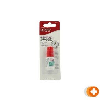Kiss maximum speed nail glue