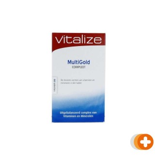 Vitalize multigold compleet tabletten