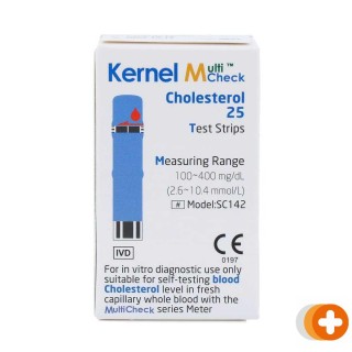 Testjezelf multicheck cholesterolstrips