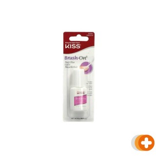Kiss brush on nail glue