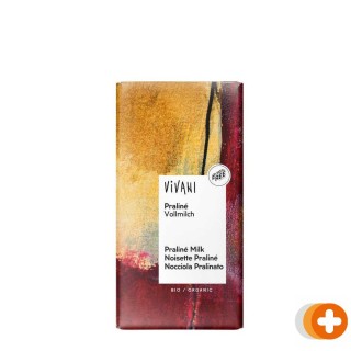 Vivani chocoladereep melk pralinè