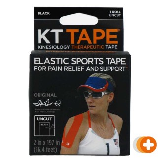 Kt tape roll original zwart