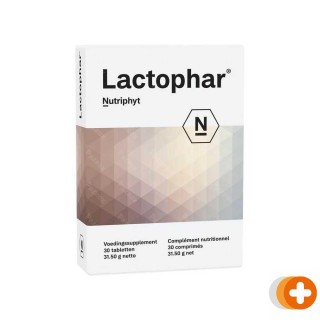 Nutriphyt lactophar tabletten