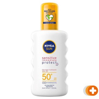 Nivea sun sensitive immediate protect zonnespray spf50+