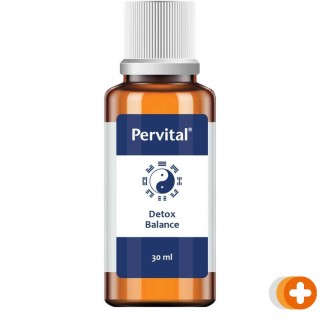 Pervital detox balance druppels