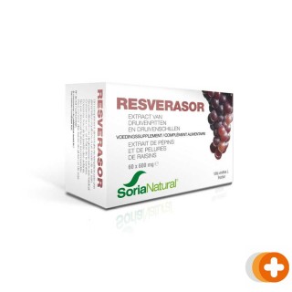 Soria natural resverasor ultra opc-mix tabletten