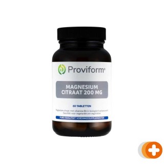 Proviform magnesiumcitraat 200mg tabletten