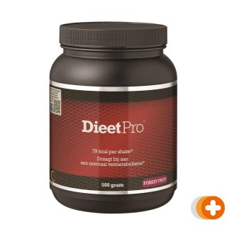 Dieetpro shake - forest fruit