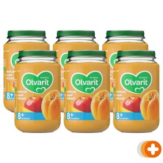 Olvarit 8m59 abrikoos appel banaan