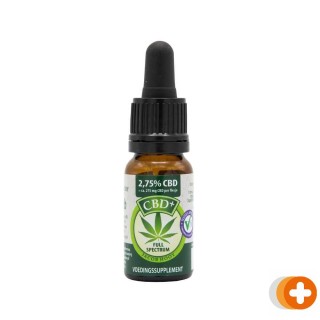 Jacob hooy cbd+ olie 2.75%