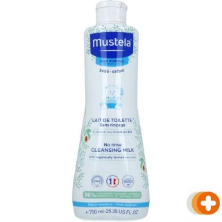 Mustela toiletmelk normale huid