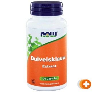 Now duivelsklauw extract capsules
