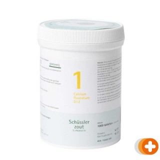 Pfluger celzout 01 calcium fluoratum d12 tabletten