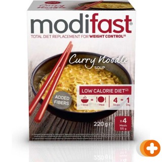 Modifast weight control curry noodle soup