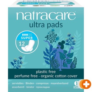 Natracare ultra pads super maandverband