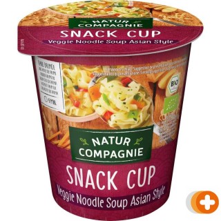 Natur compagnie asia vegetable & noodle soup