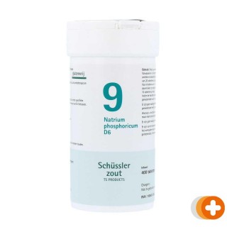 Pfluger celzout 09 natrium phophoricum d6 tabletten