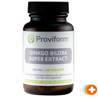 Proviform ginkgo biloba 200mg super extract