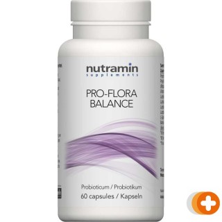 Nutramin pro-flora balance capsules