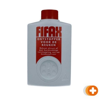Fifax ontstopper keuken rood