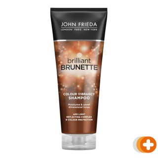 John frieda brilliant brunette colour vibrancy shampoo