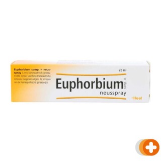 Heel euphorbium neusspray