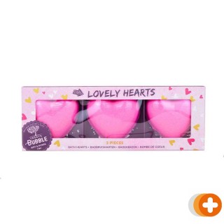 Treets lovely hearts badbruisharten