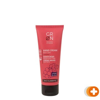 Grn rich elements hand cream grape & olive