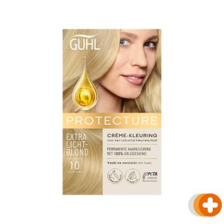 Guhl protecture crème-kleuring 10 extra lichtblond