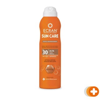 Ecran sun invisible carrot zonnemelkspray spf 30