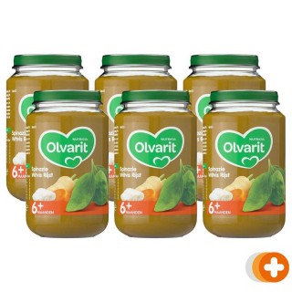 Olvarit 6m10 spinazie witvis rijst
