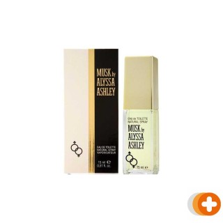 Alyssa ashley musk eau de toilette natural spray
