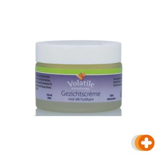 Volatile gezichtscrème