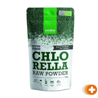 Purasana chlorella raw powder
