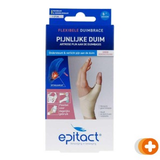 Epitact flexibele duimbrace links maat m