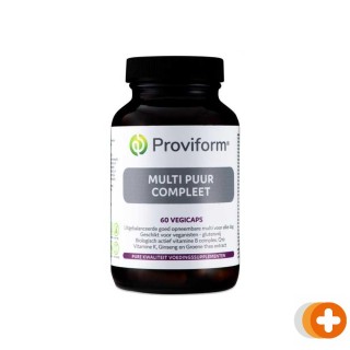 Proviform multi puur compleet vegicaps
