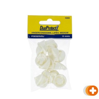 Duoprotect vingercondooms medium