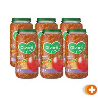 Olvarit 15m11 spaghetti bolognese