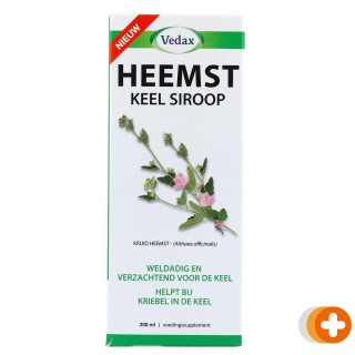 Vedax heemst keel siroop