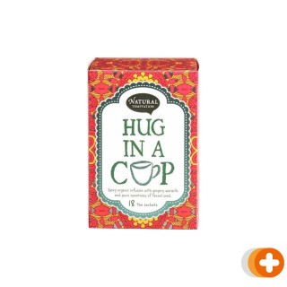Natural temptation thee hug in a cup