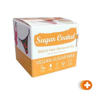 Sugar coated bikini hair removal kit