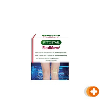 Fytostar fleximove high-curcumine & glucosamine tabletten