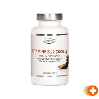 Nutrivian vit b12 3000mcg tabletten